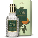 4711 Blood Orange & Basil eau de cologne 50ml, UK version