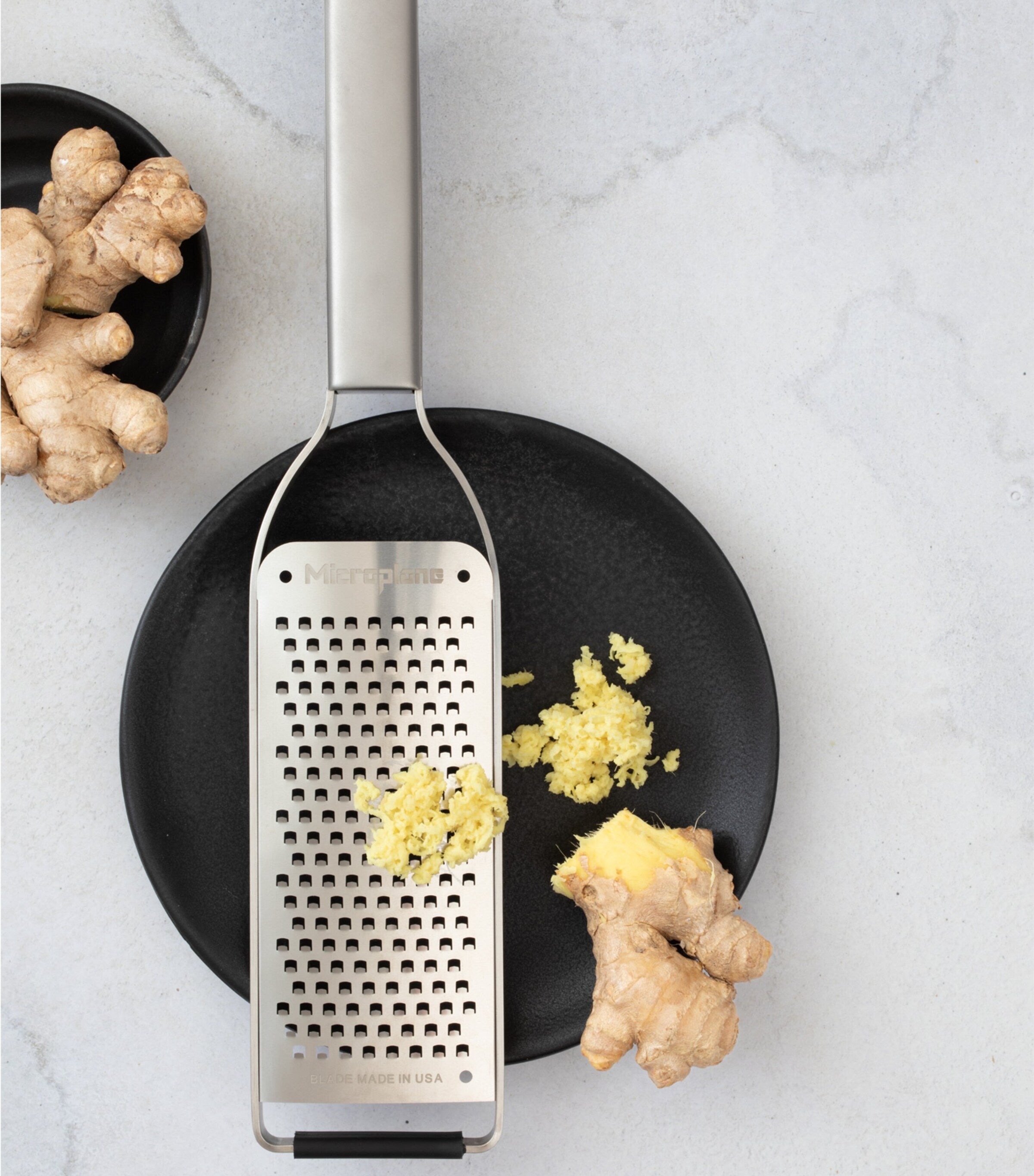 Microplane stainless steel professional coarse grater, imported from the UK