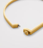 Monica Vinader Gold Vermeil Signature Bangle (British brand)