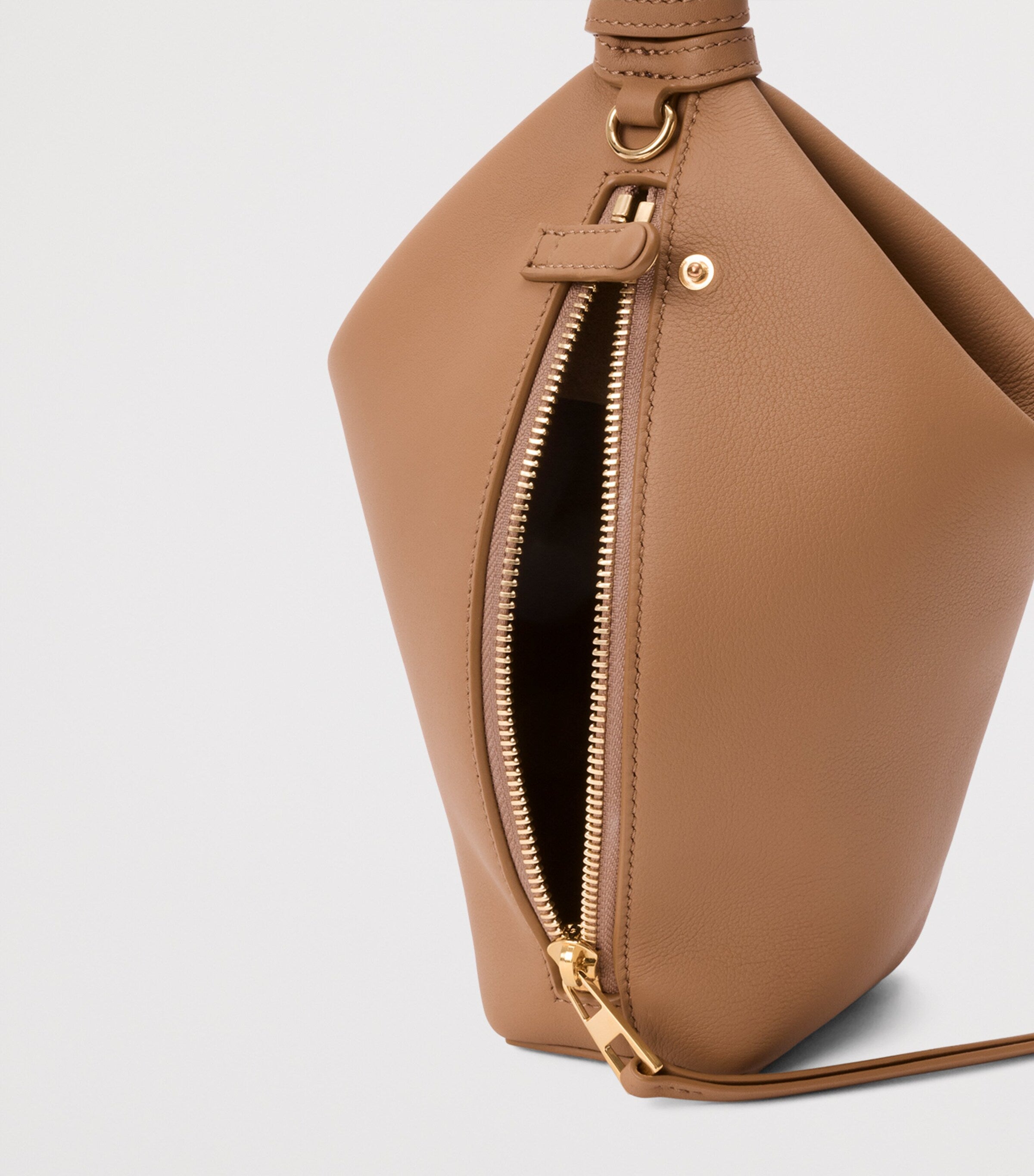 LOEWE scarf backpack calfskin leather - British product