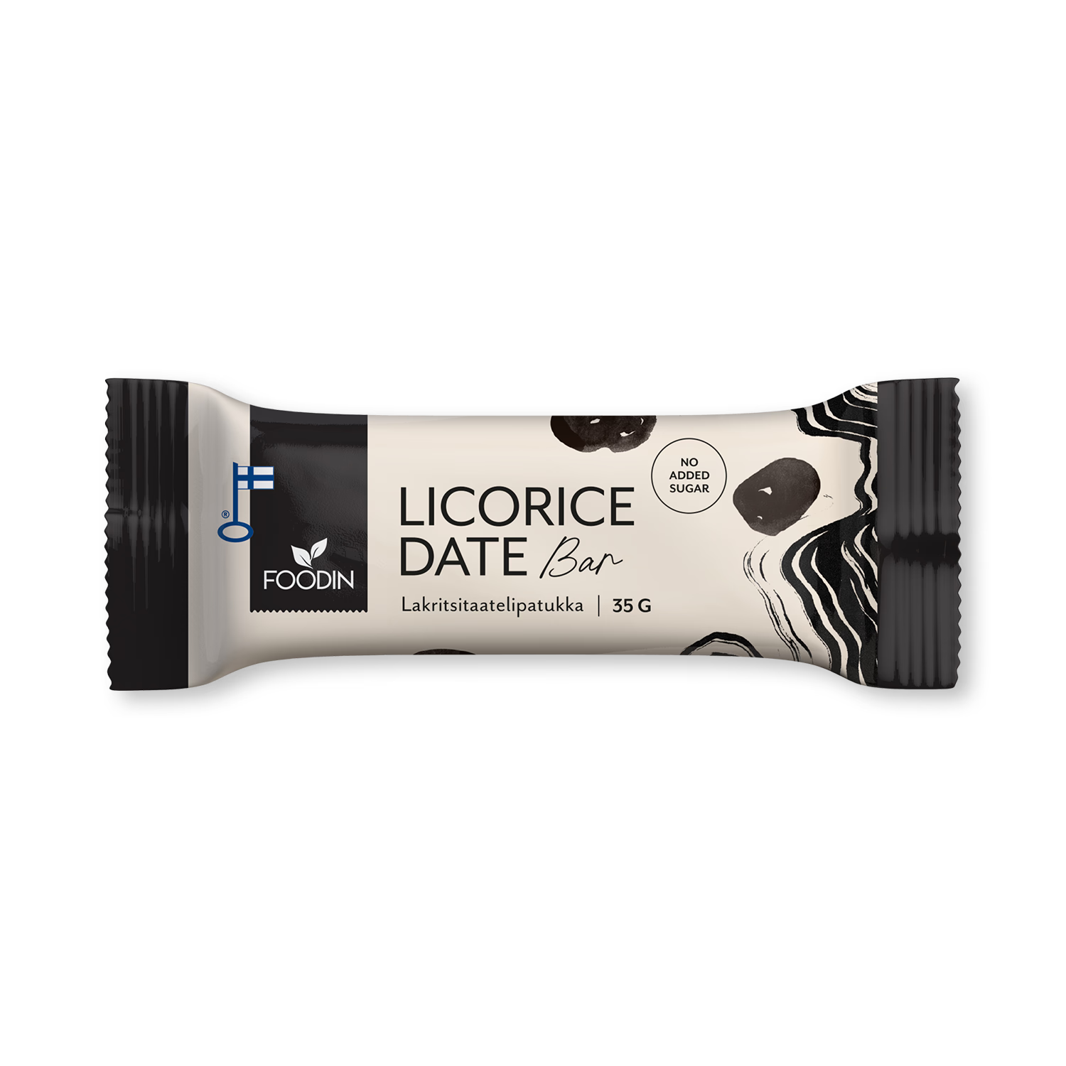 Licorice Date Bars 18 pack 35g each, UK version