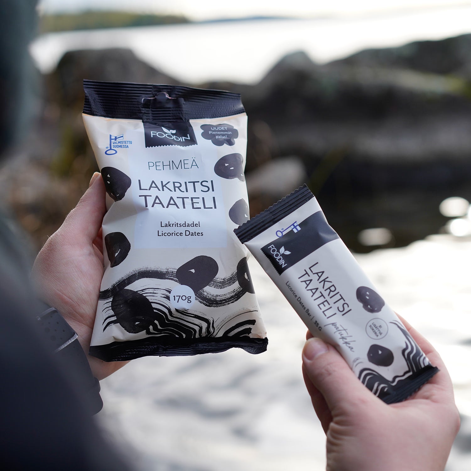 Licorice Date Bars 18 pack 35g each, UK version