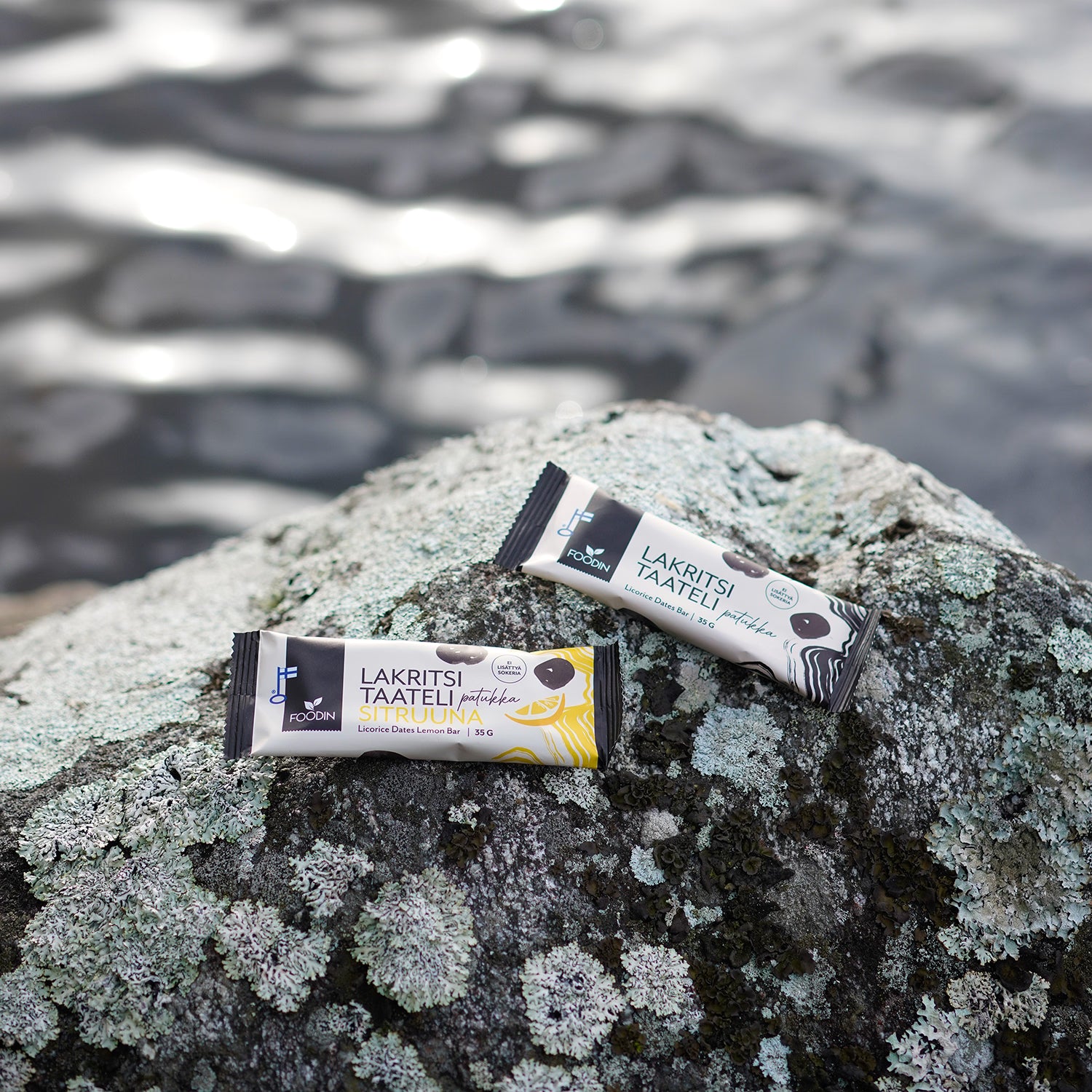 Licorice Date Bars 18 pack 35g each, UK version