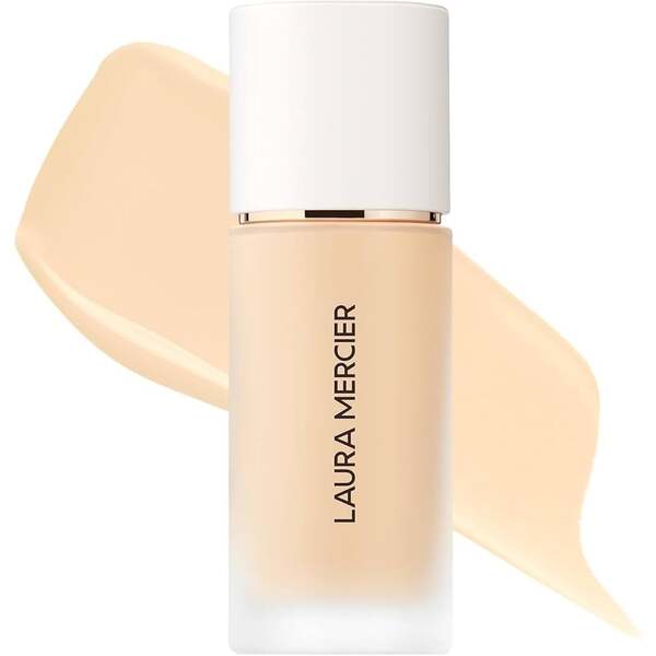 Laura Mercier Real Flawless Foundation 0W1 Satin 30ml, UK version