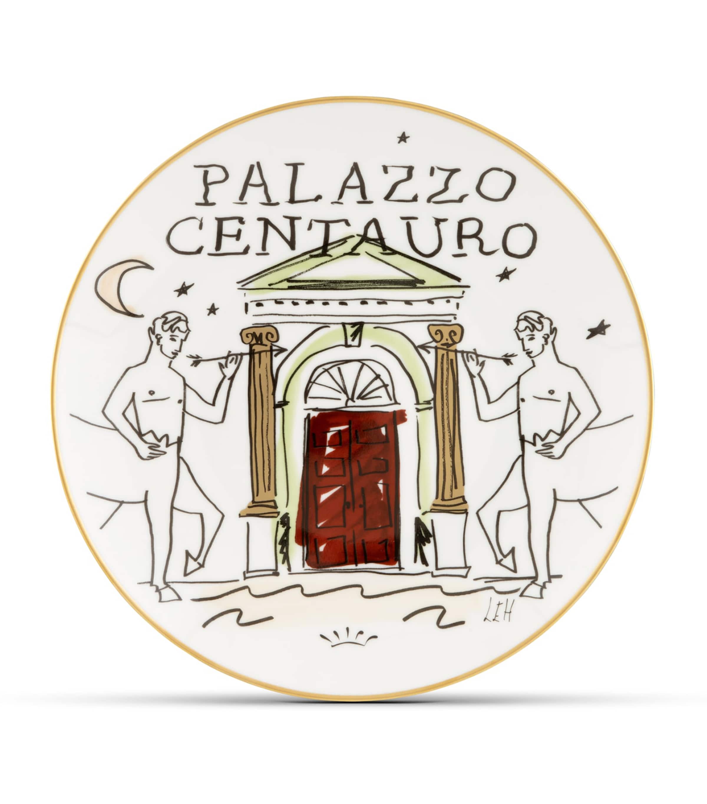GINORI 1735 Palazzo Centauro decorative plate 27cm - British product