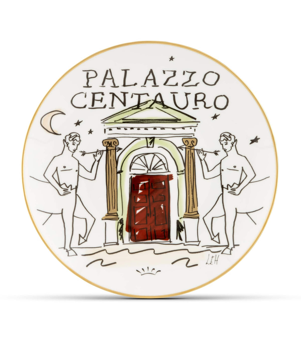 GINORI 1735 Palazzo Centauro decorative plate 27cm - British product