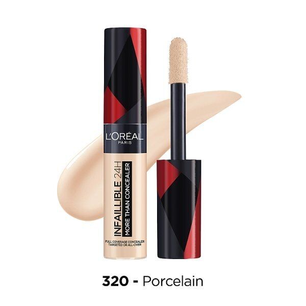 L'Oreal Paris Infallible 24H More Than Concealer 320 Porcela