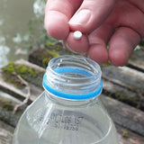 Pyramid Biox Aqua water purification tablets, UK version