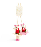 Glass-Blown Nutcracker Tree Decoration with Hanging Loop, 16.5cm Height