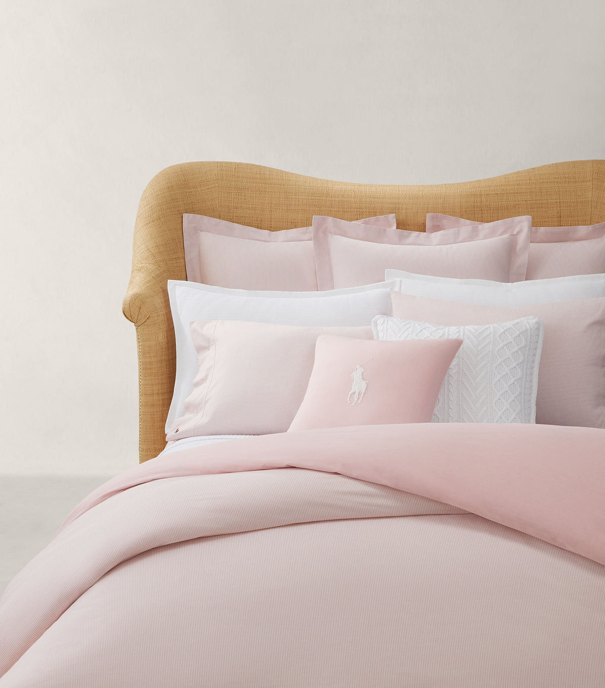 Ralph Lauren Oxford double duvet cover, 200cm x 200cm, imported from the UK
