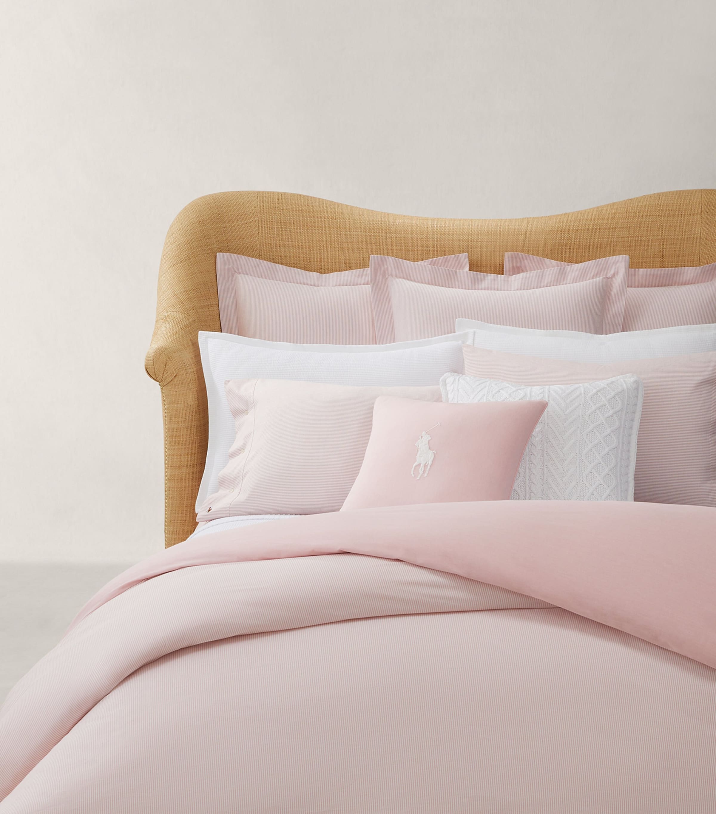 Ralph Lauren Oxford double duvet cover, 200cm x 200cm, imported from the UK