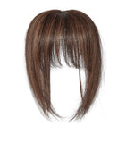 Beauty Works BARELY THERE clip-in mini fringe 100% Remy human hair, UK version