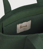 Harrods cotton canvas horse tote bag, imported from the UK