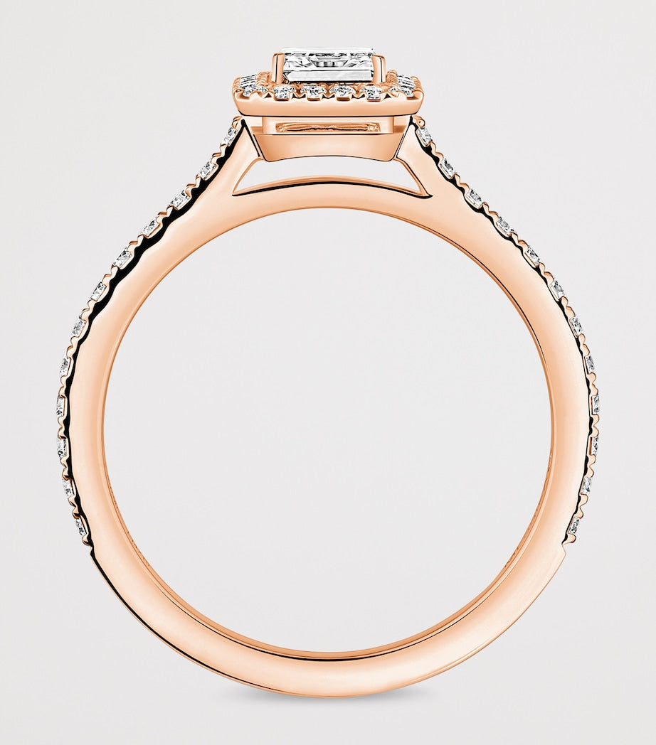 Messika Joy Roségoldring 0,75 Karat, importiert aus Großbritannien