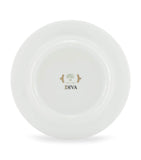 GINORI 1735 porcelain bread plate Celeste 17cm, UK version