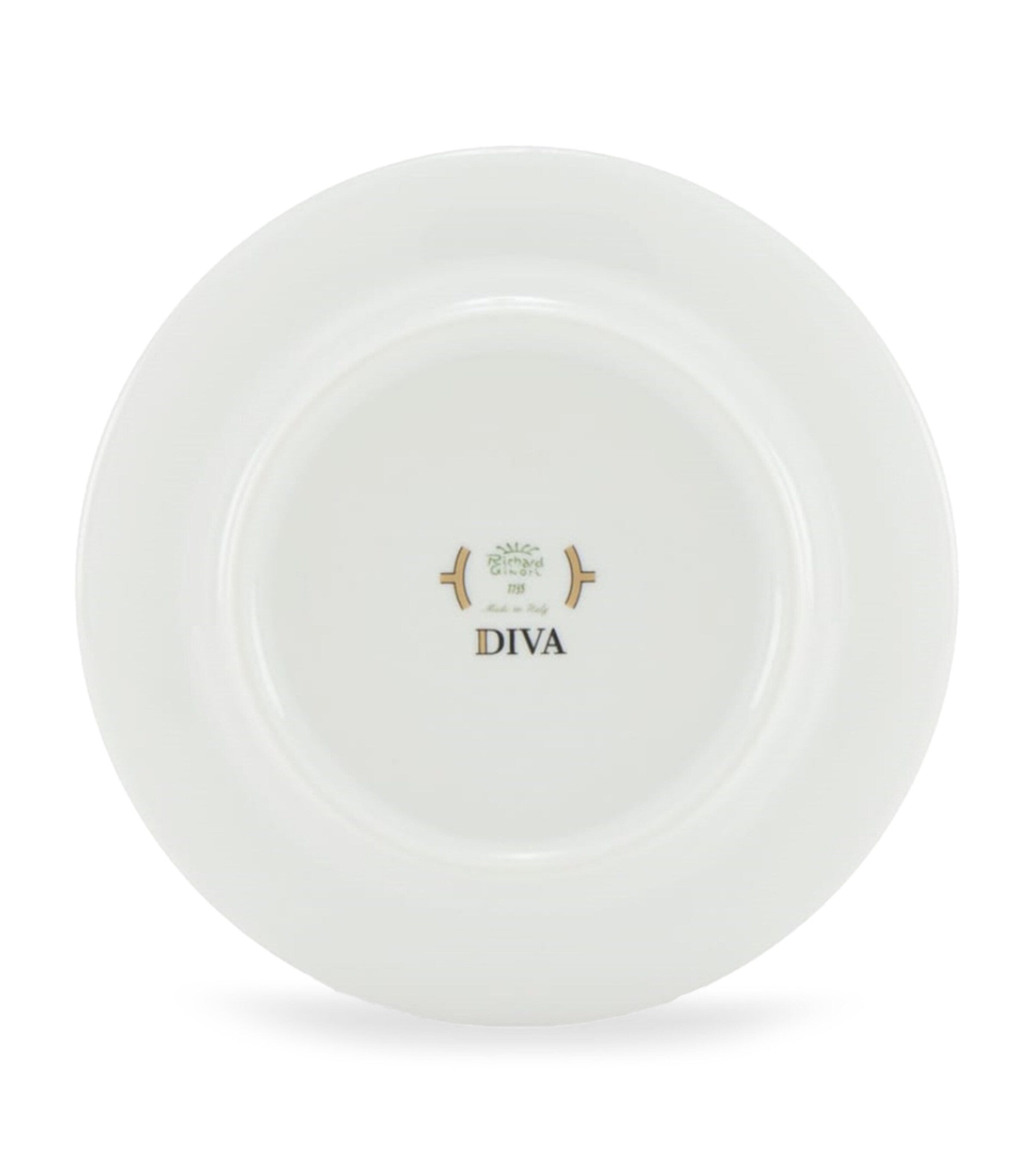 GINORI 1735 porcelain bread plate Celeste 17cm, UK version