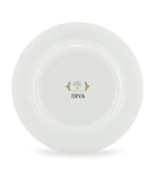 GINORI 1735 porcelain bread plate Celeste 17cm, UK version