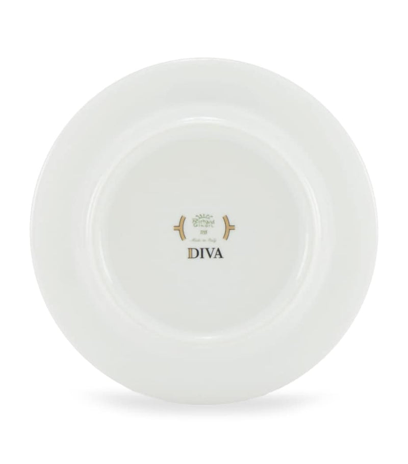 GINORI 1735 porcelain bread plate Celeste 17cm, UK version