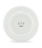 GINORI 1735 porcelain bread plate Celeste 17cm, UK version