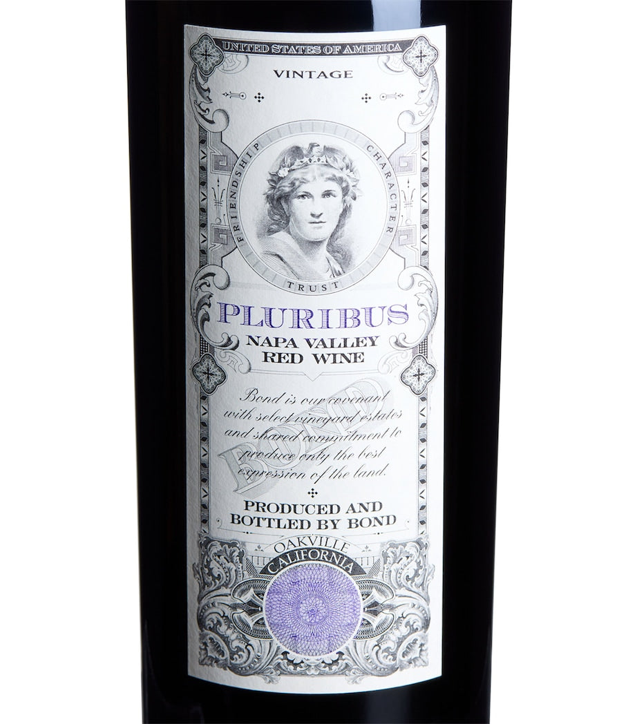 Bond Pluribus Cabernet Sauvignon 2018 red wine 75cl - British product