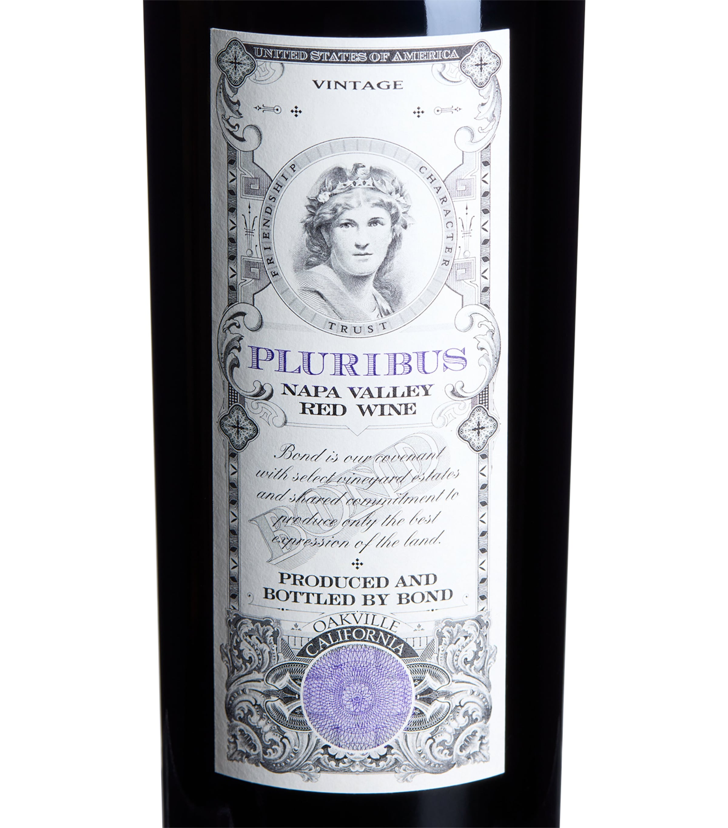 Bond Pluribus Cabernet Sauvignon 2018 red wine 75cl - British product