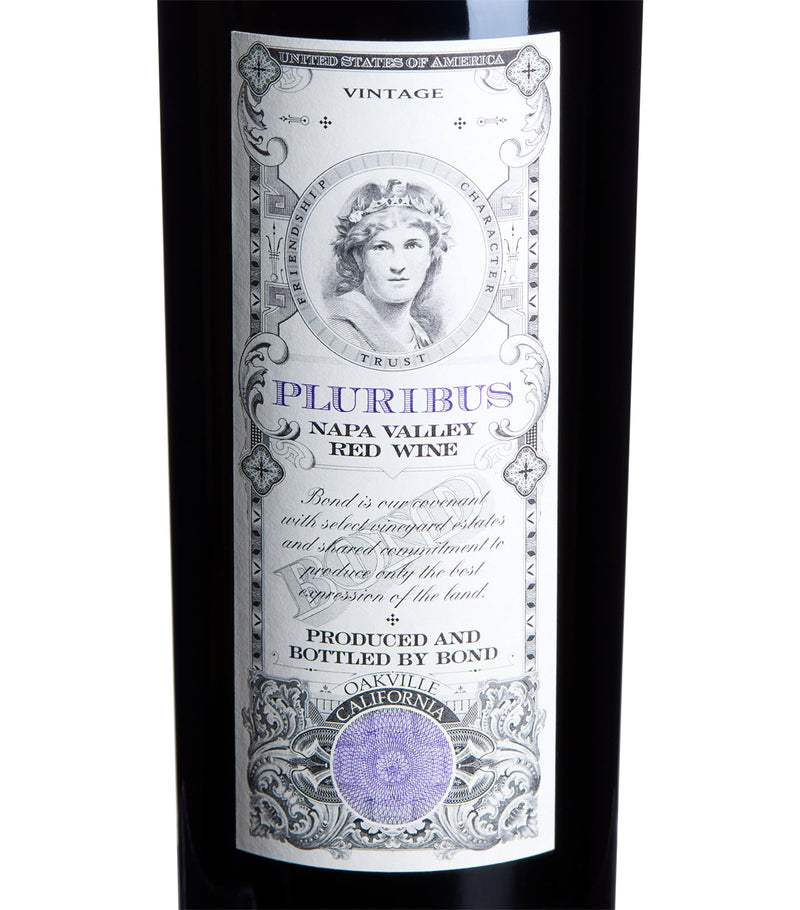 Bond Pluribus Cabernet Sauvignon 2018 red wine 75cl - British product