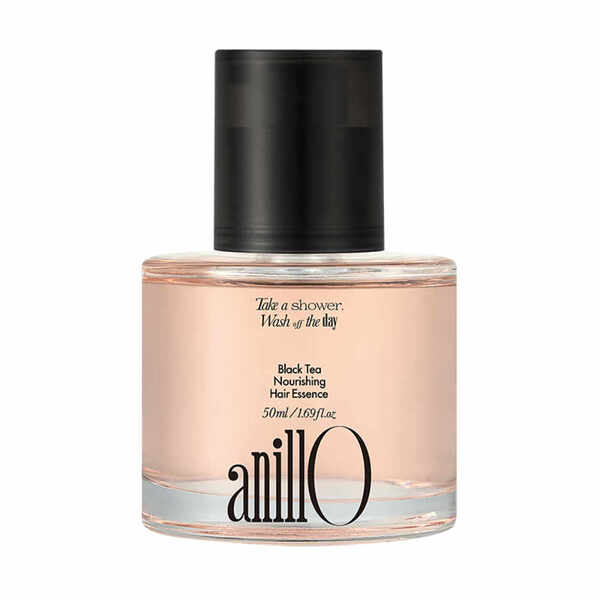 anillO black tea nourishing hair essence 50ml, UK version
