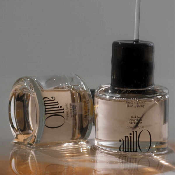 anillO black tea nourishing hair essence 50ml, UK version