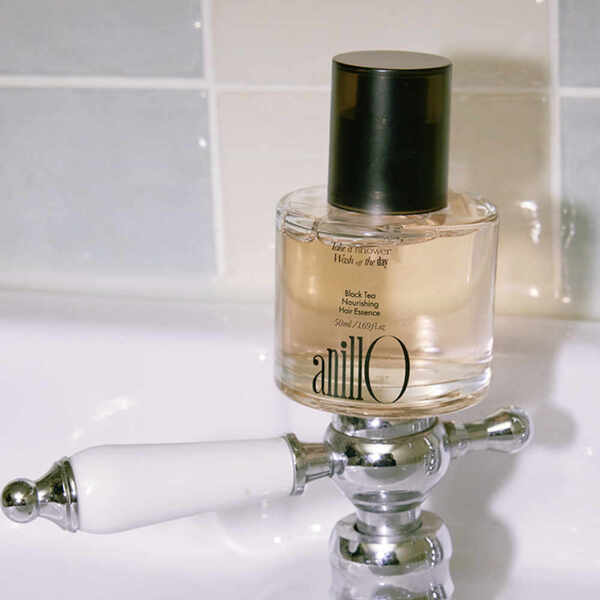 anillO black tea nourishing hair essence 50ml, UK version