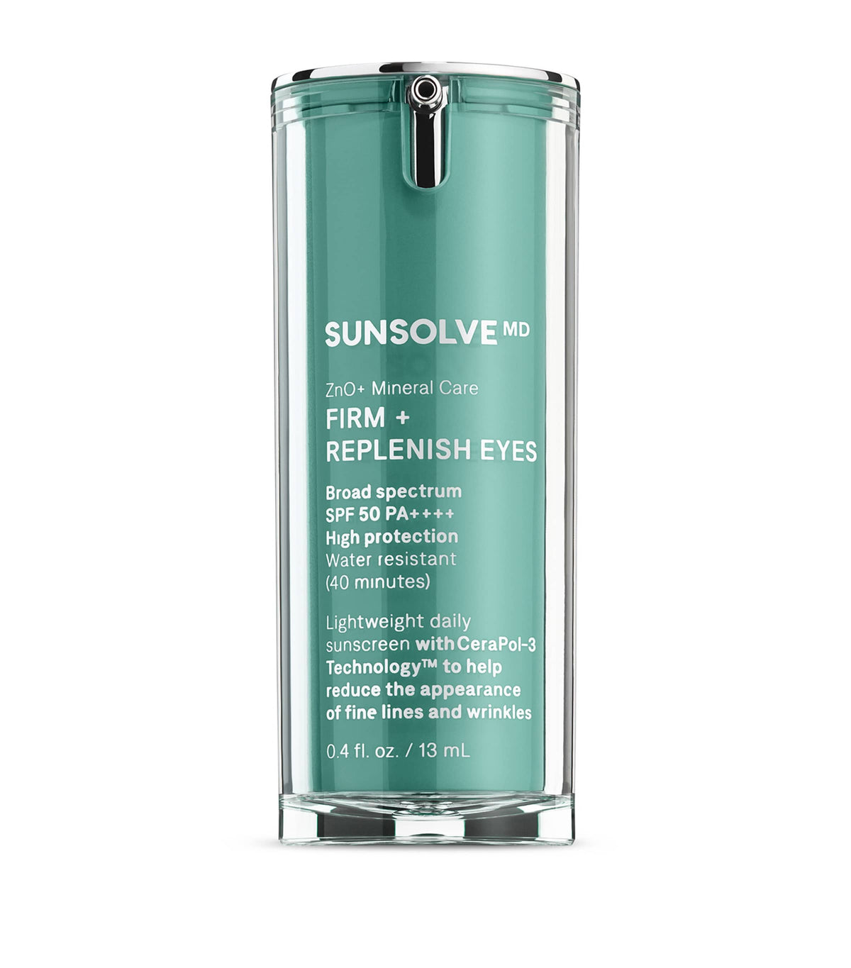 SunsolveMD Firm and Replenish Eye Cream 13ml (British brand)