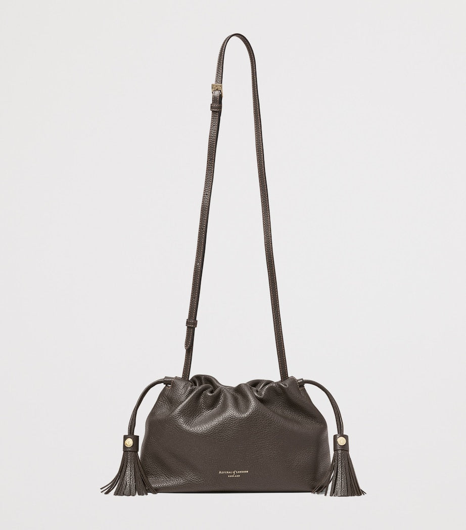 Aspinal of London leather Hudson cross-body bag, UK version