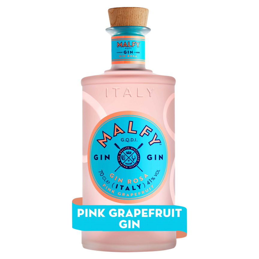 Τζιν Malfy Rosa με γεύση ροζ γκρέιπφρουτ - McGrocer