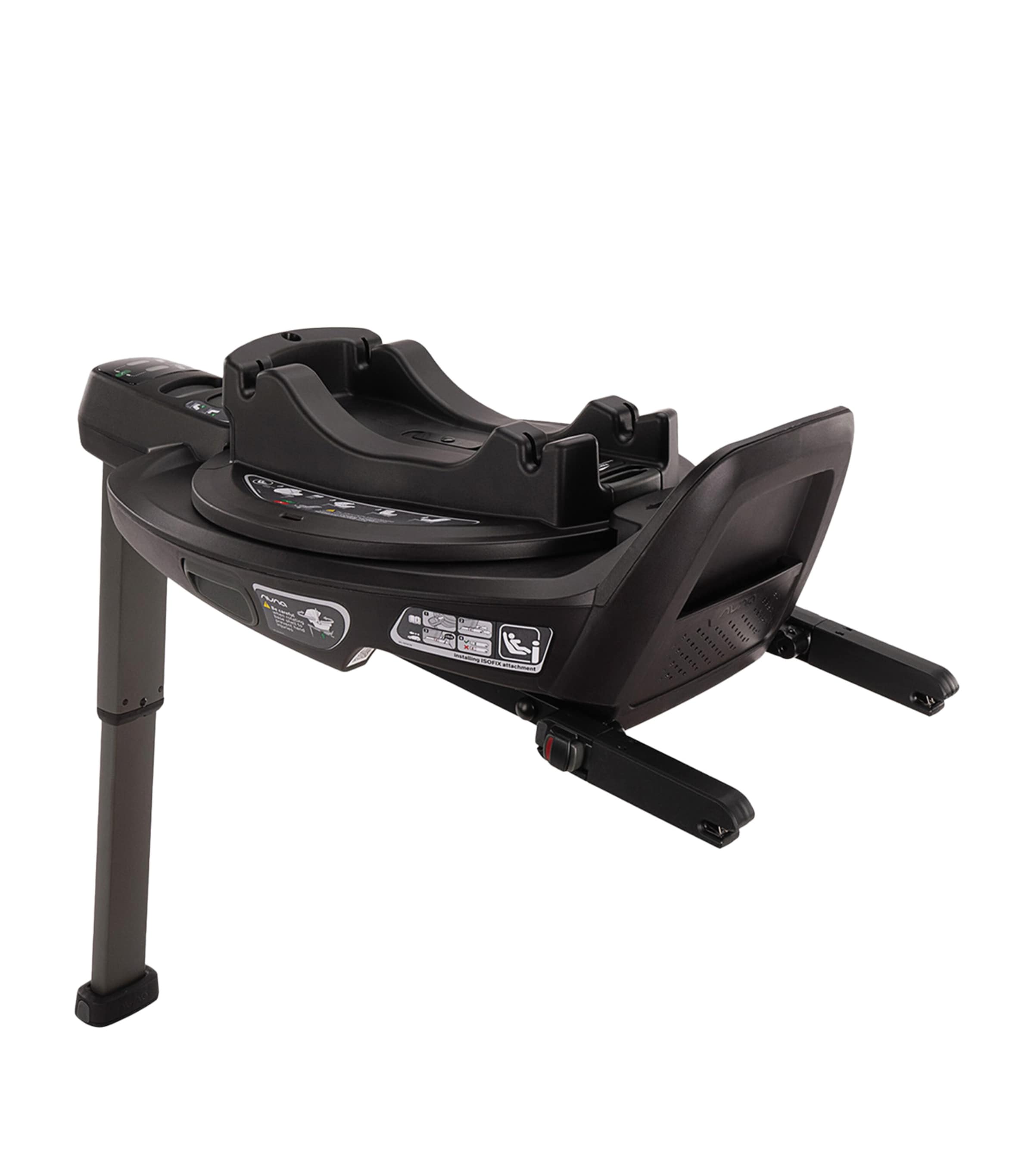 Nuna BASE Curv car seat adaptor, imported from the UK