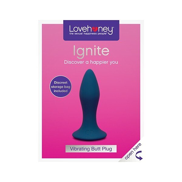 Lovehoney Ignite Vibrating Butt Plug GOODS Superdrug   