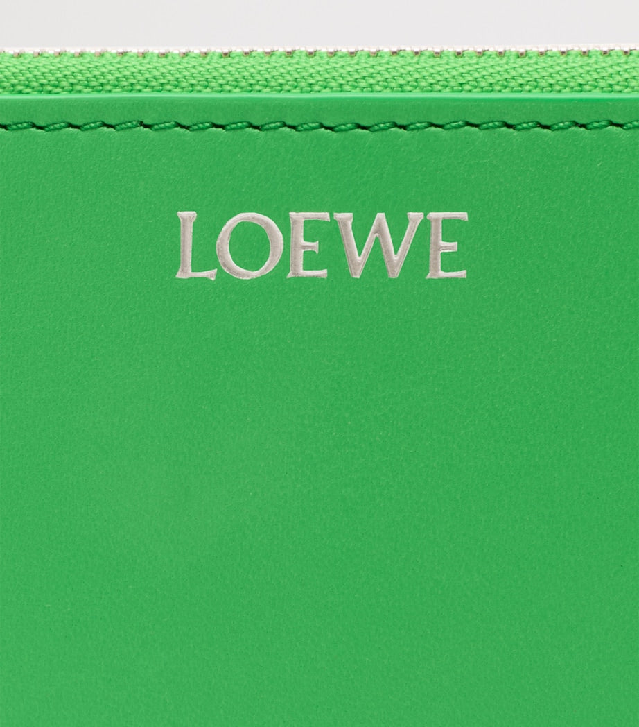 LOEWE leather knot card holder, imported from the UK