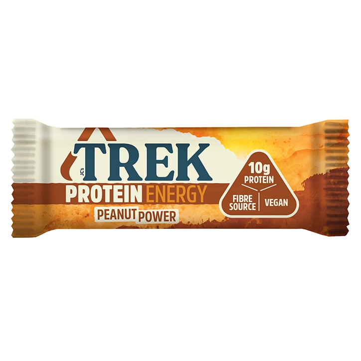 Trek Peanut Power 55g Protein Bars Holland&Barrett   