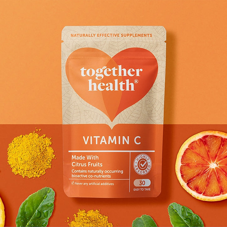 Together Health WholeVits Vitamin C 30 Capsules Vitamin C Holland&Barrett   