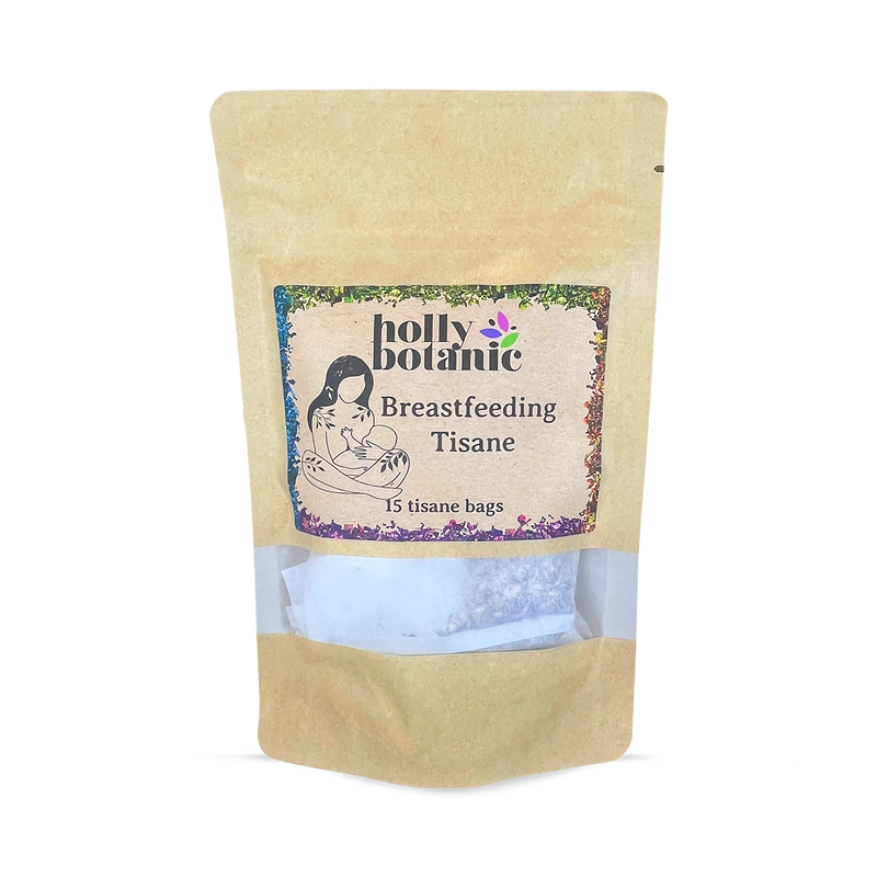 Holly Botanic breastfeeding tisane tea bags 15 count, UK version
