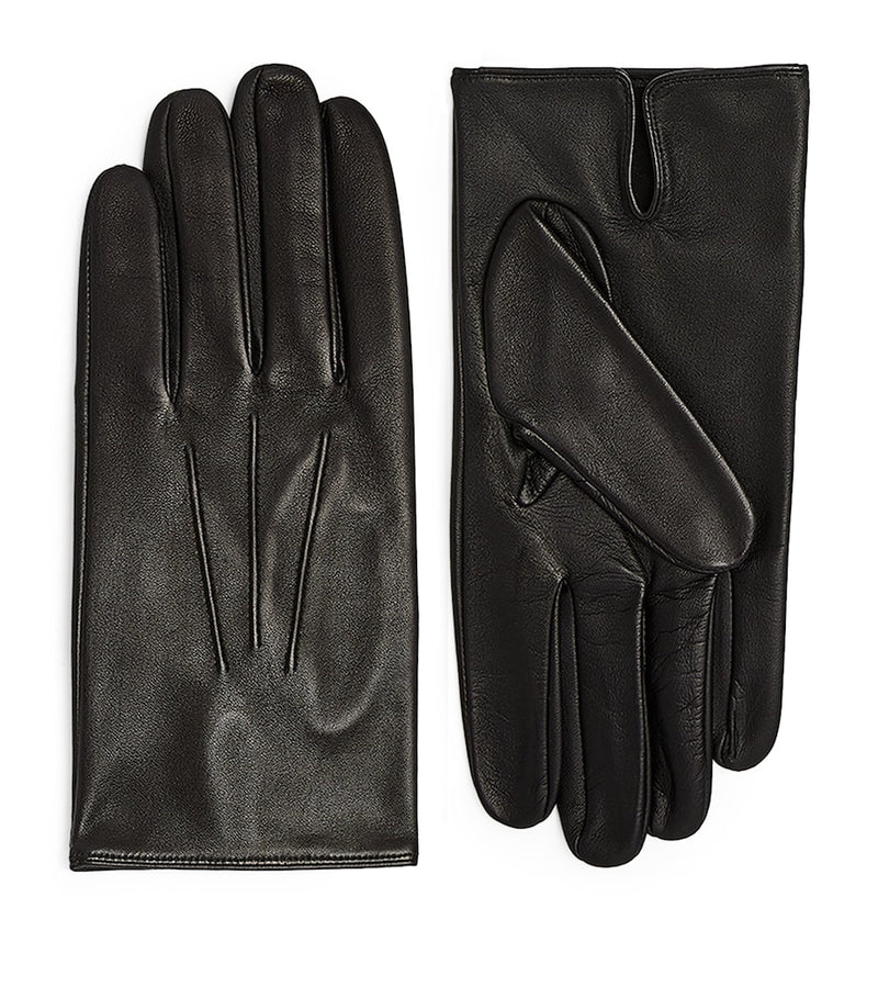 Dents unlined leather gloves - British product