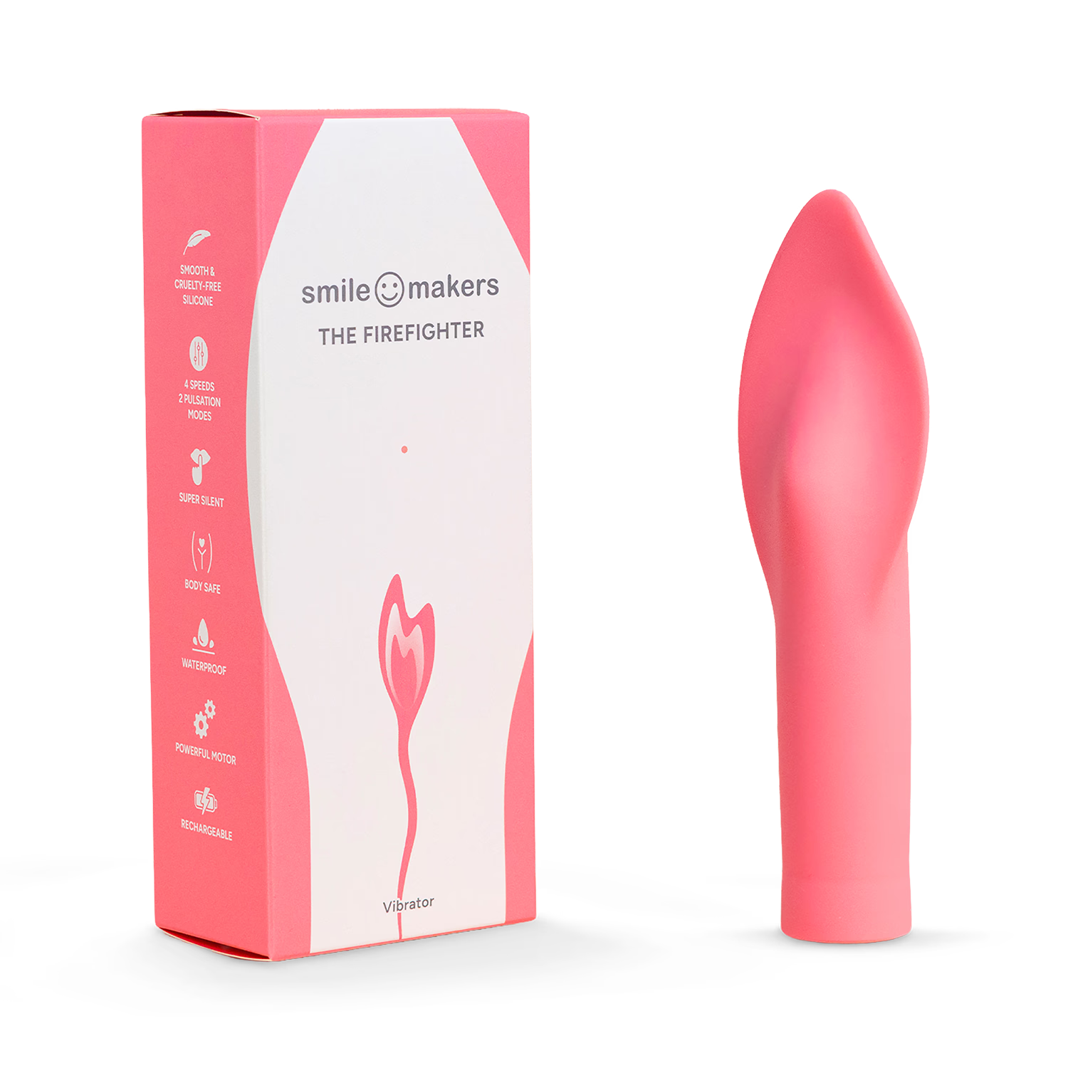 Smile Makers Firefighter clitoral vibrator, UK version