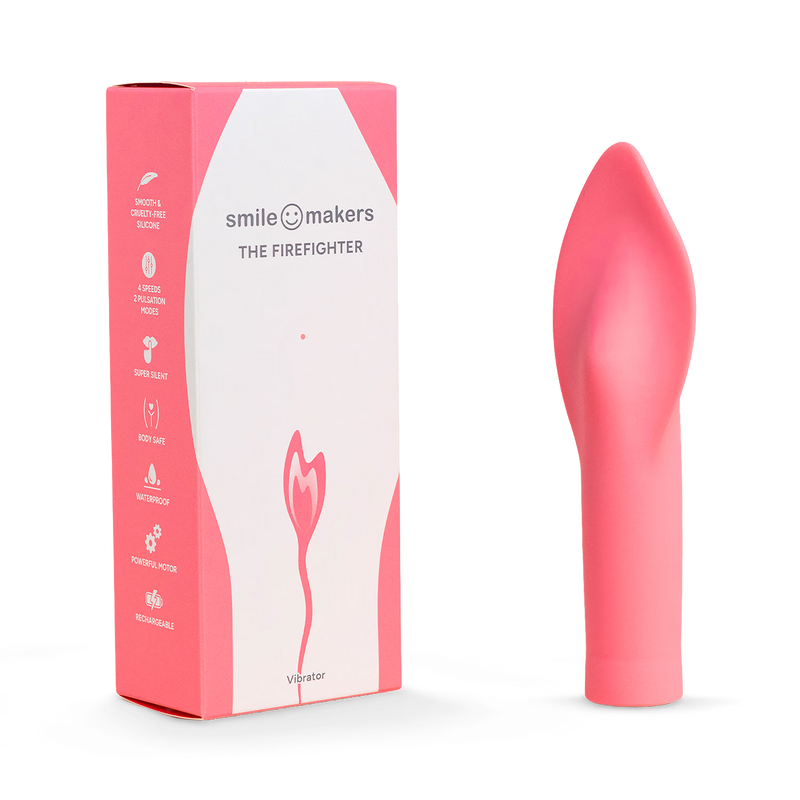 Smile Makers Firefighter clitoral vibrator, UK version