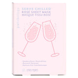 Patchology Serve Chilled Rose Sheet Mask 4 Pack GOODS Boots   