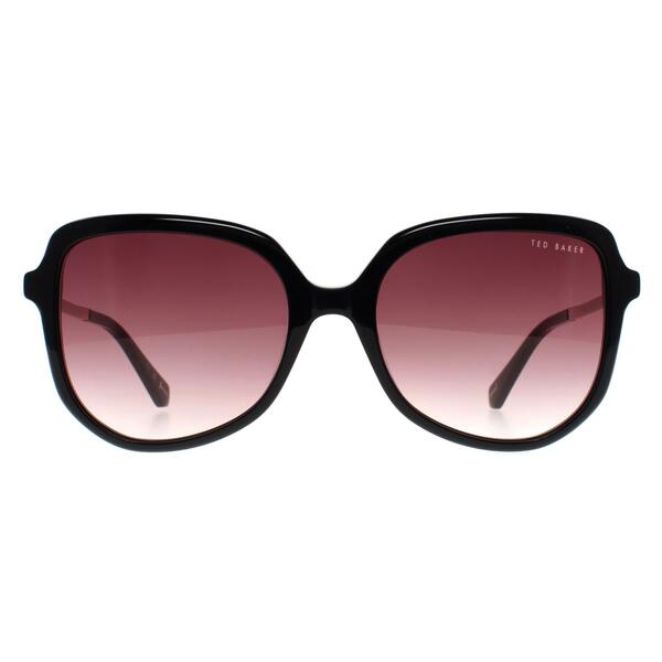 Ted Baker Kiera sunglasses black gradient, imported from the UK