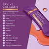 Revive Collagen Menopause Max 10,000mg powder sachets, imported from the UK