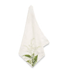 Summerill & Bishop Linen Lily of the Valley Napkin 50cm x 50cm (British brand)