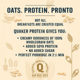 Quaker Oat So Simple Protein Original Porridge Sachets Cereal   8 per pack Cereals M&S   