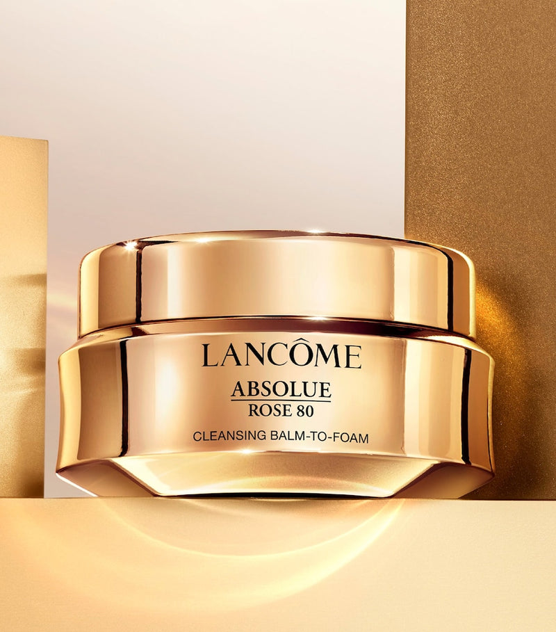 Lancôme Absolue Rose 80 cleansing balm-to-foam 150ml, imported from the UK