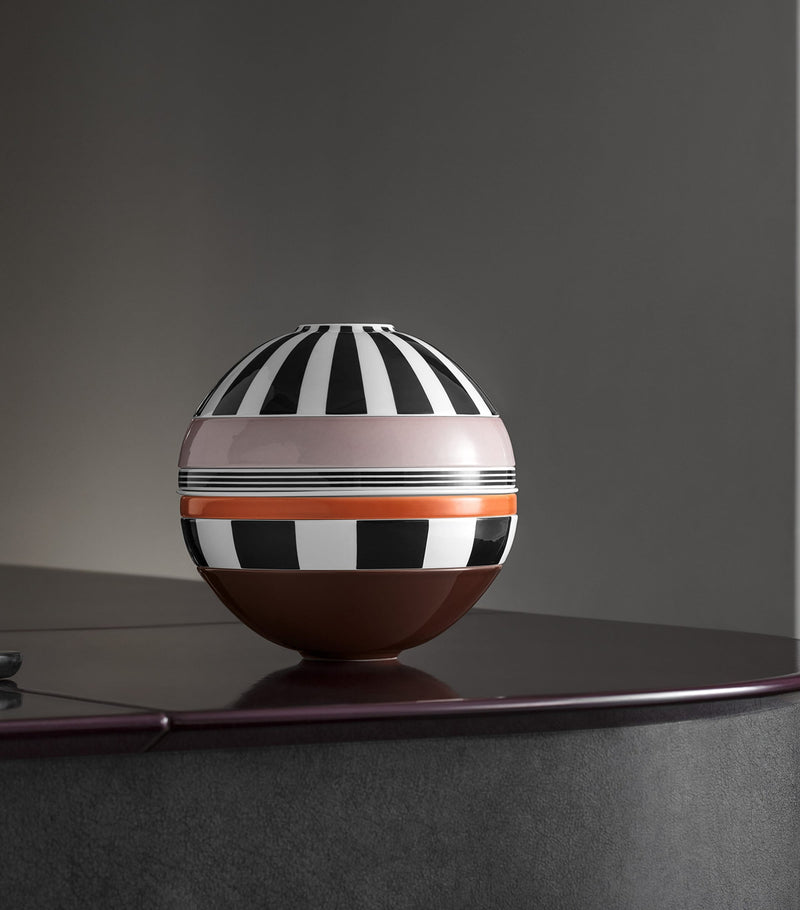 Villeroy & Boch Iconic La Boule Memphis porcelain dinner set (British brand)
