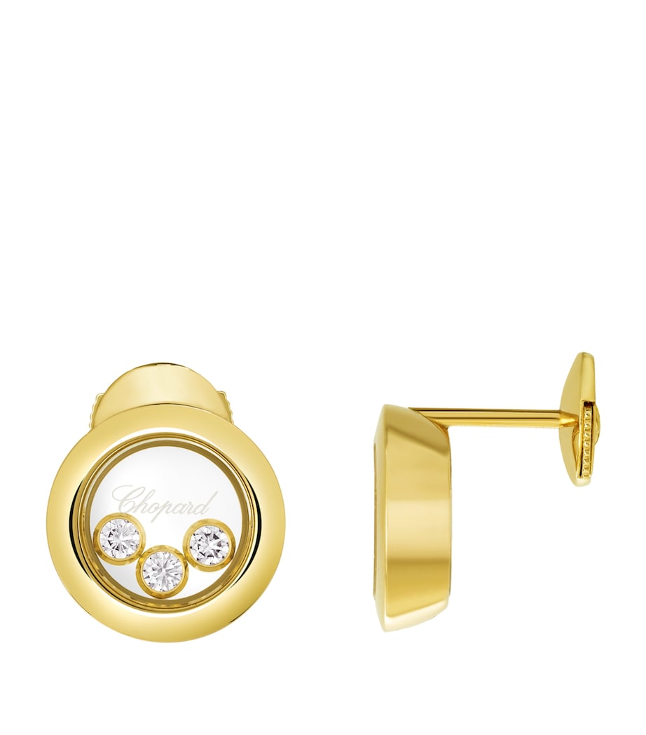 Chopard Happy Diamonds Icons earrings - British product