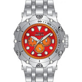 Invicta Red Mens Reserve watch with stainless steel bracelet, UK version